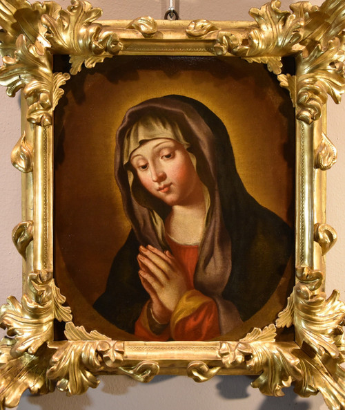 Vierge En Prière, Giovanni Battista Salvi, Dit Sassoferrato (1609 - 1685) Cercle De
