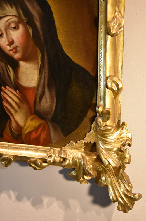 Vierge En Prière, Giovanni Battista Salvi, Dit Sassoferrato (1609 - 1685) Cercle De