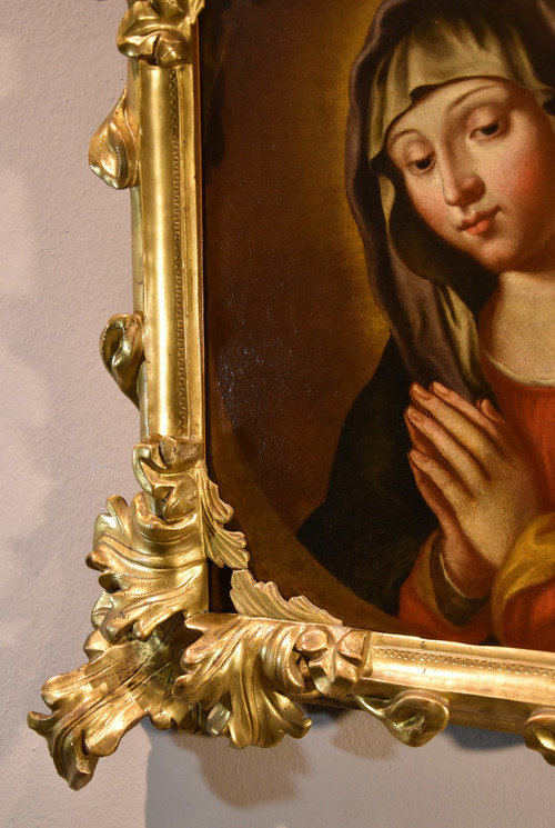 Vierge En Prière, Giovanni Battista Salvi, Dit Sassoferrato (1609 - 1685) Cercle De