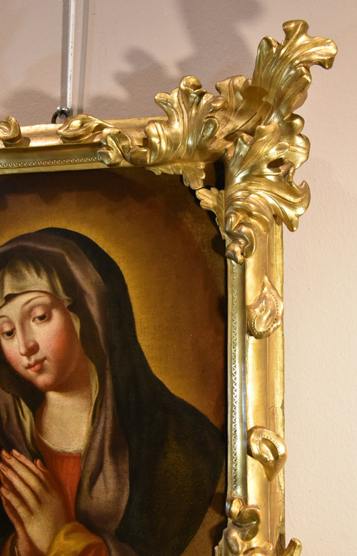 Vierge En Prière, Giovanni Battista Salvi, Dit Sassoferrato (1609 - 1685) Cercle De