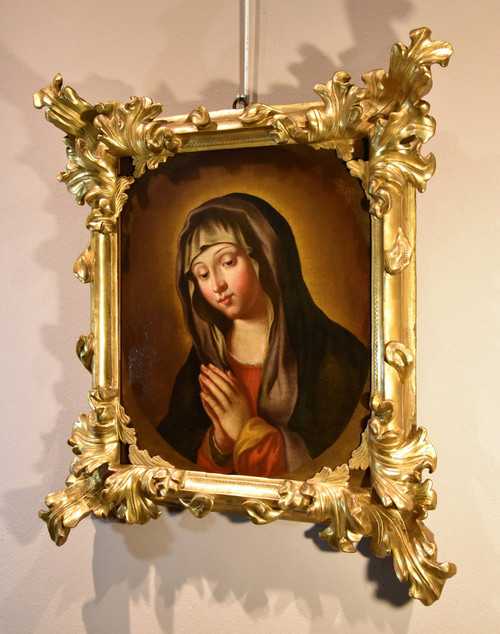 Vierge En Prière, Giovanni Battista Salvi, Dit Sassoferrato (1609 - 1685) Cercle De