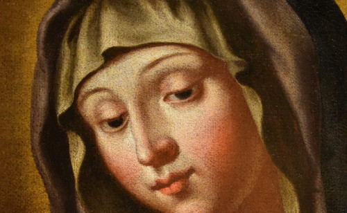 Vierge En Prière, Giovanni Battista Salvi, Dit Sassoferrato (1609 - 1685) Cercle De
