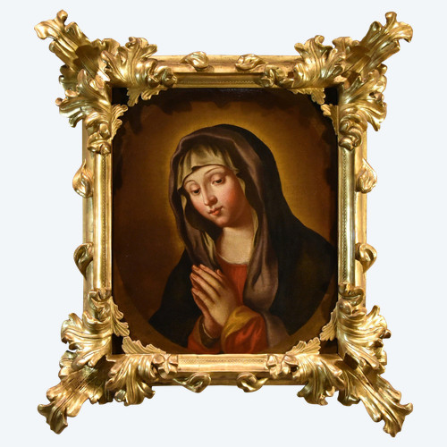 Vierge En Prière, Giovanni Battista Salvi, Dit Sassoferrato (1609 - 1685) Cercle De