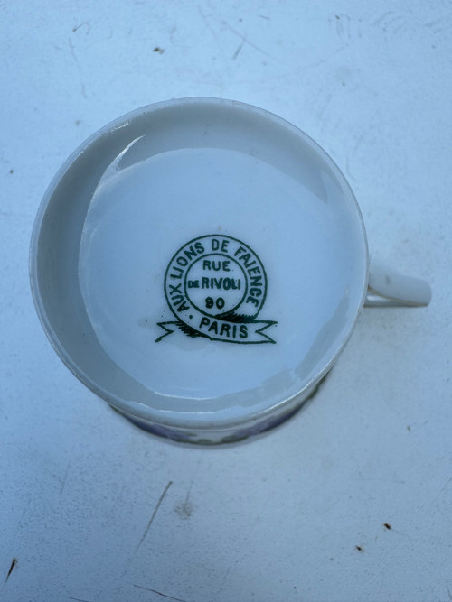 Art Nouveau coffee set