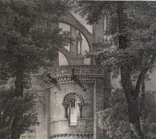 Rouen Lithographie Par Engrelmann 19ème