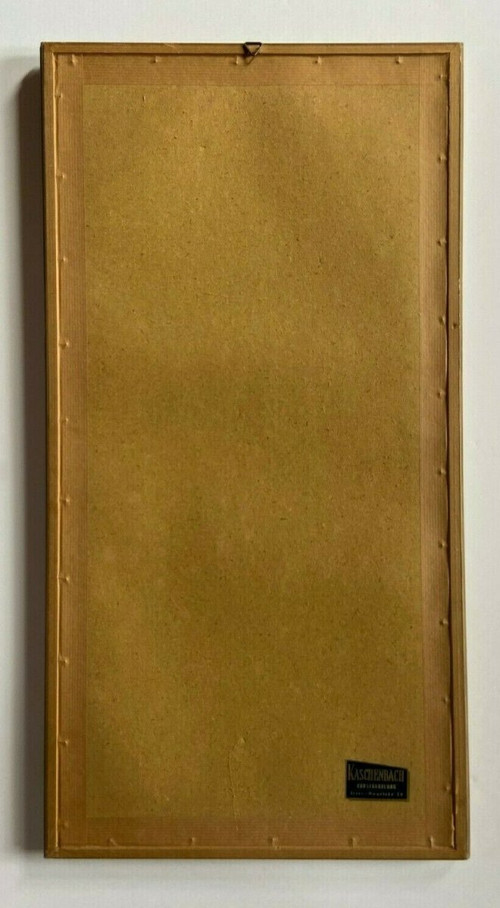 Huile sur carton par Bernardo composition abstraite 1950
