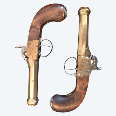 Coppia di pistole del 1840 circa