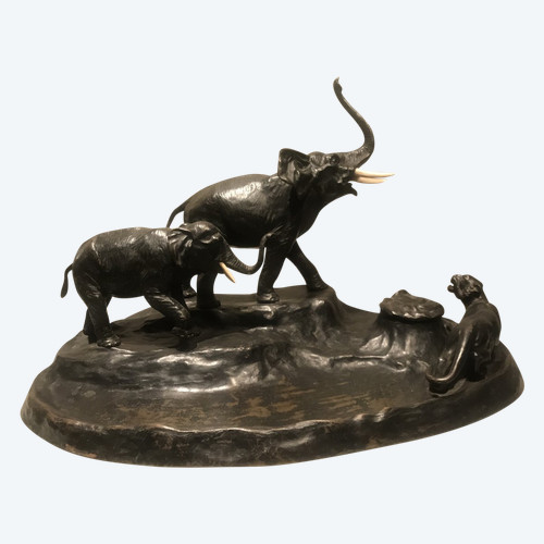 Animal Inkwell