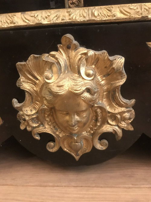 Möbel, Stützmöbel Aus Boulle-Marqueterie