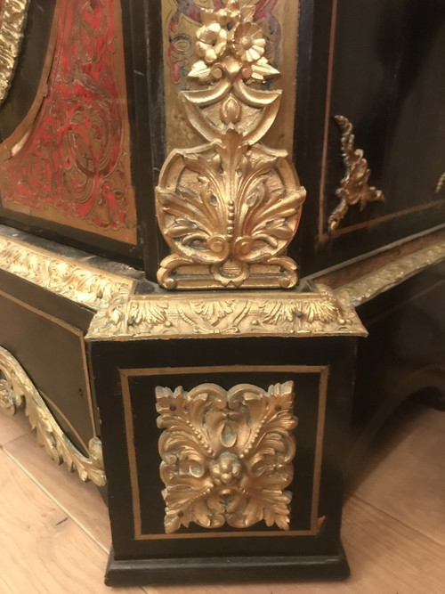 Möbel, Stützmöbel Aus Boulle-Marqueterie