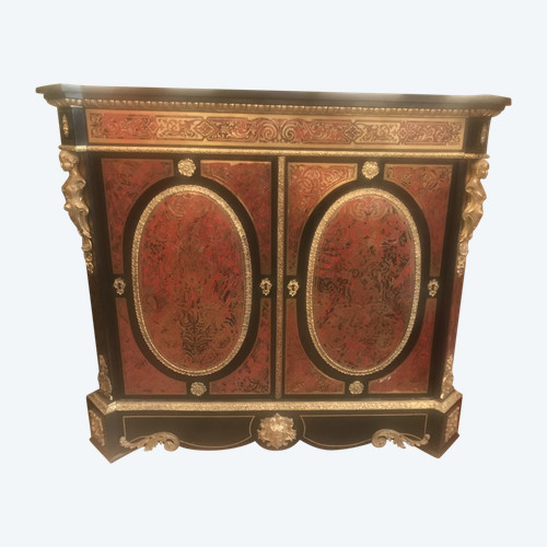 Möbel, Stützmöbel Aus Boulle-Marqueterie