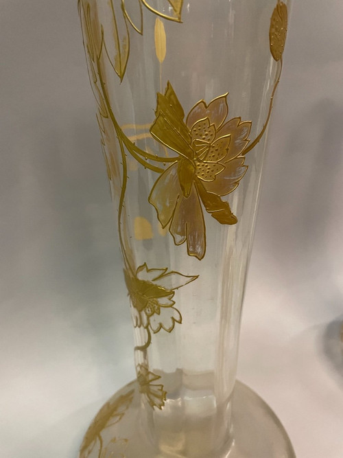 Pair Of Art Nouveau Vases