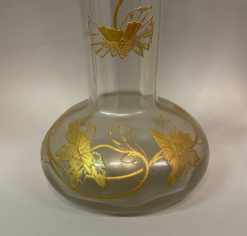 Pair Of Art Nouveau Vases