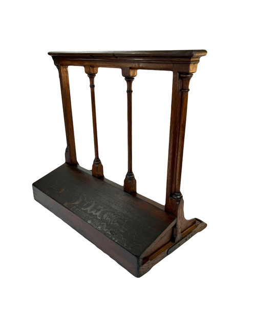 Double Prie Dieu de Notre Dame de Paris, ancien mobilier liturgique Notre Dame de Paris