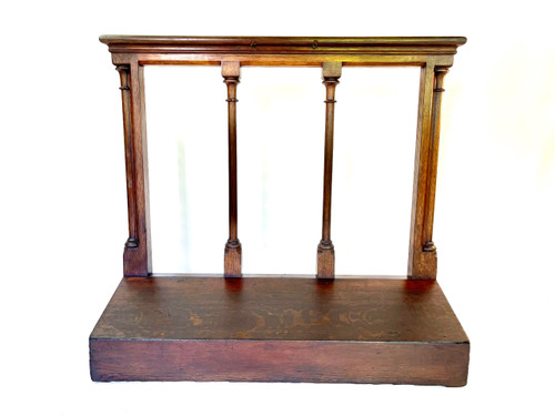 Double Prie Dieu de Notre Dame de Paris, ancien mobilier liturgique Notre Dame de Paris