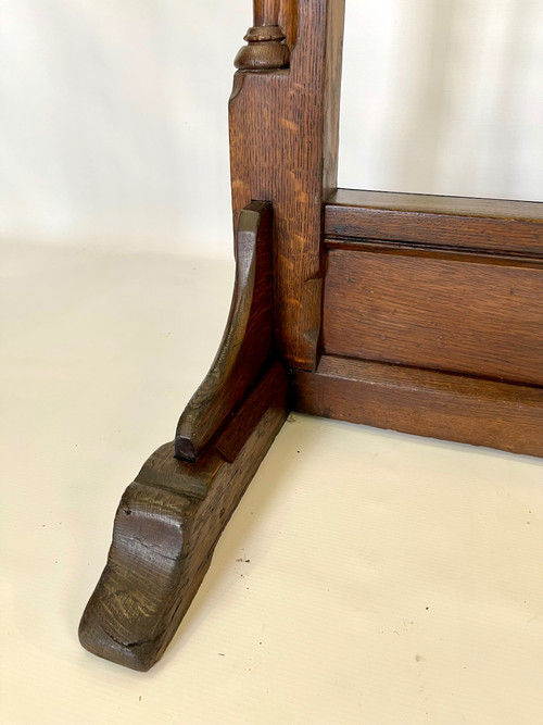 Double Prie Dieu de Notre Dame de Paris, ancien mobilier liturgique Notre Dame de Paris