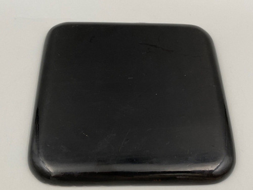 Japanese lacquer presentation tray, floral decor 20th century