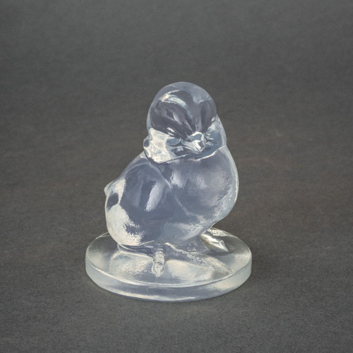 Moineau opalescent Art déco par Ferjac 1930