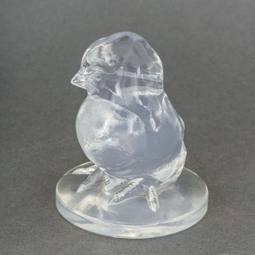 Moineau opalescent Art déco par Ferjac 1930