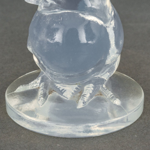 Moineau opalescent Art déco par Ferjac 1930