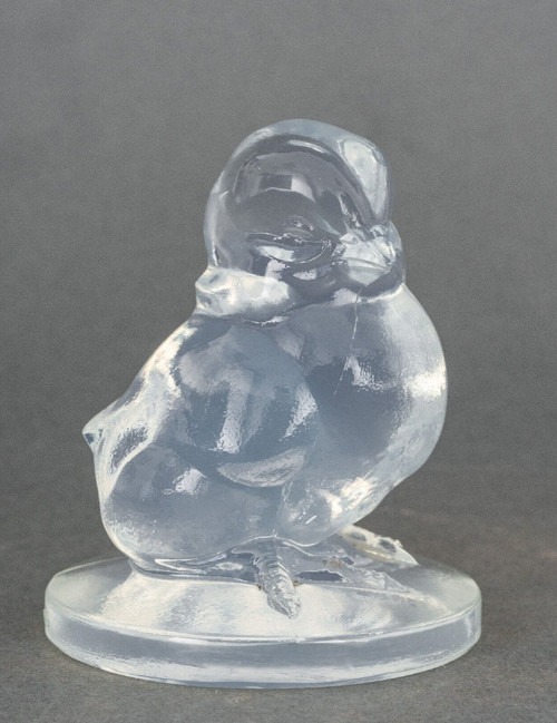 Moineau opalescent Art déco par Ferjac 1930