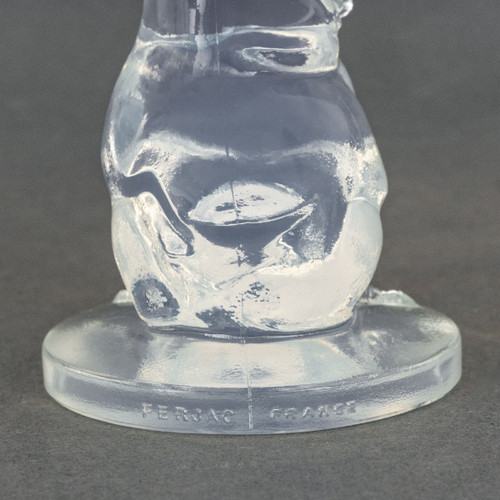 Moineau opalescent Art déco par Ferjac 1930