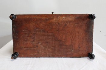  Psyché de Commode, en Amarante et Citronnier, époque Empire – Début XIXe 