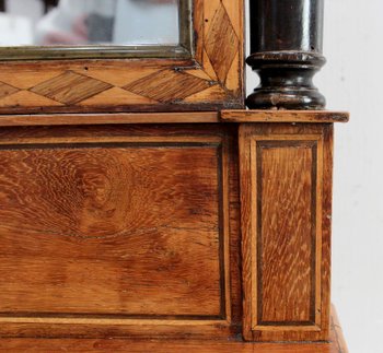  Psyché de Commode, en Amarante et Citronnier, époque Empire – Début XIXe 