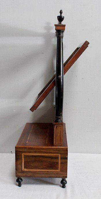  Psyché de Commode, en Amarante et Citronnier, époque Empire – Début XIXe 