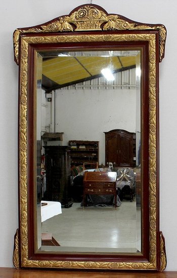  Specchio d'epoca Art Nouveau - Inizio XX secolo