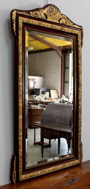  Specchio d'epoca Art Nouveau - Inizio XX secolo