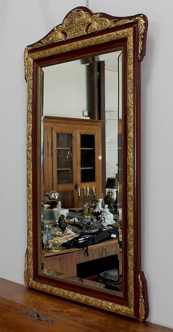  Specchio d'epoca Art Nouveau - Inizio XX secolo