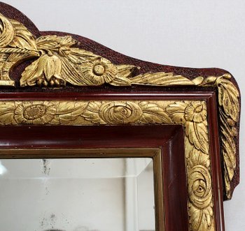  Specchio d'epoca Art Nouveau - Inizio XX secolo