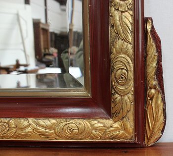  Specchio d'epoca Art Nouveau - Inizio XX secolo