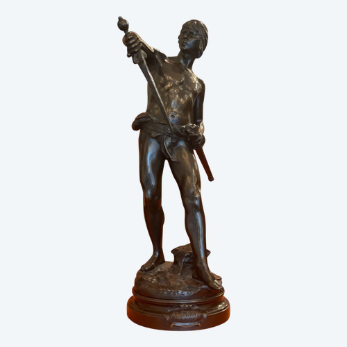 Important Louis Moreau Bronze Sculpture “Alerta”