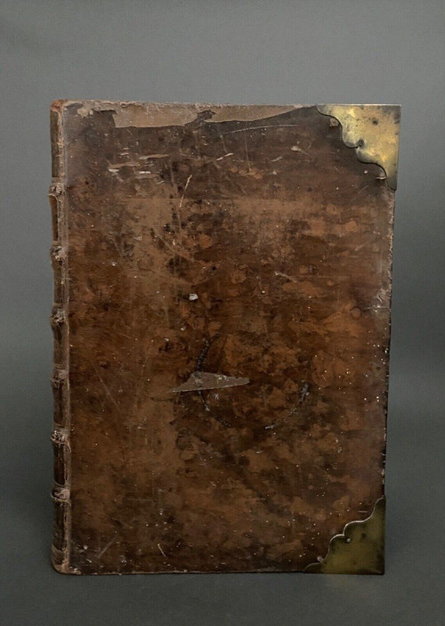 Buch Psalter Diözese Nantes J.-F. de Hercé Imp. Bourgine 1847