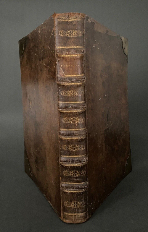 Buch Psalter Diözese Nantes J.-F. de Hercé Imp. Bourgine 1847