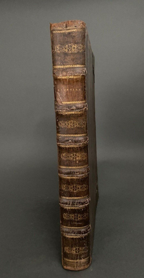 Buch Psalter Diözese Nantes J.-F. de Hercé Imp. Bourgine 1847