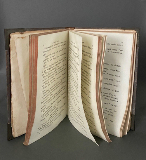 Buch Psalter Diözese Nantes J.-F. de Hercé Imp. Bourgine 1847