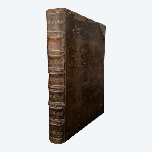 Buch Psalter Diözese Nantes J.-F. de Hercé Imp. Bourgine 1847