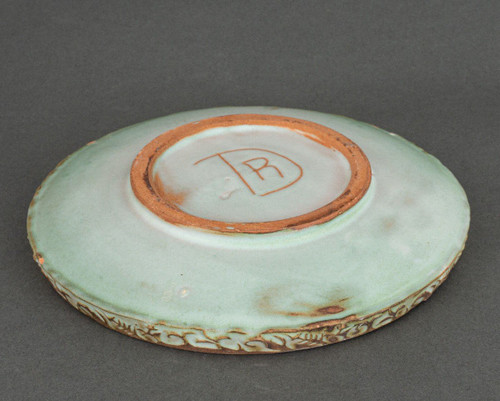 Gilbert Portanier Denise Ramamgno Vallauris coppa monogramma DR 1960