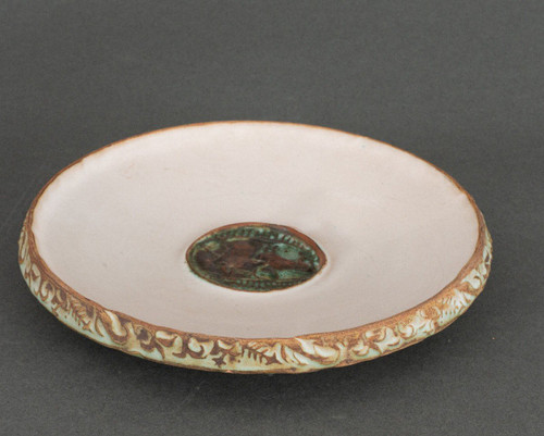Gilbert Portanier Denise Ramamgno Vallauris coppa monogramma DR 1960