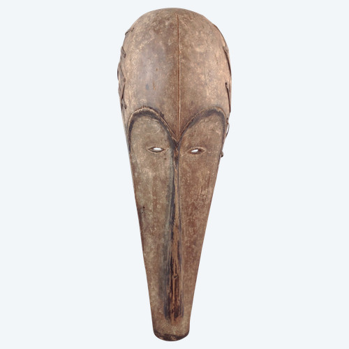 Maschera Ngil, Fang del Gabon.