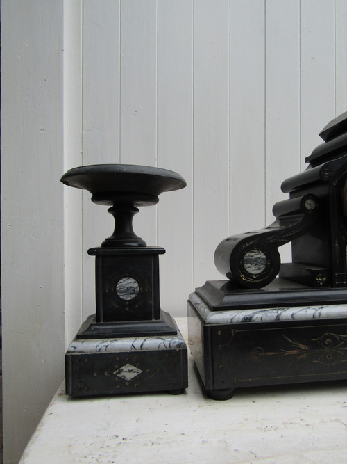 Napoleon III clock