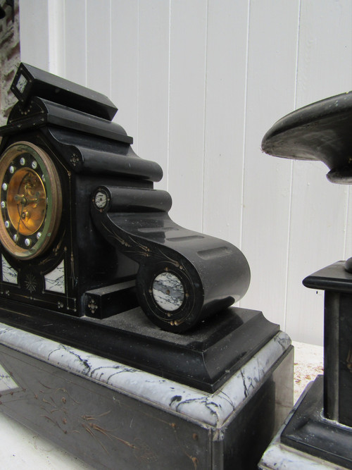 Napoleon III clock