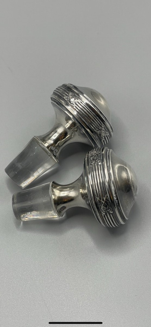 Pair De Carafe Louis XVI