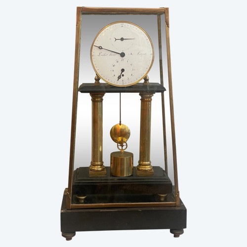 Lambert Honin Complication Portico Clock
