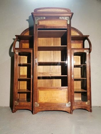 Biblioteca Edouard Diot Art Nouveau