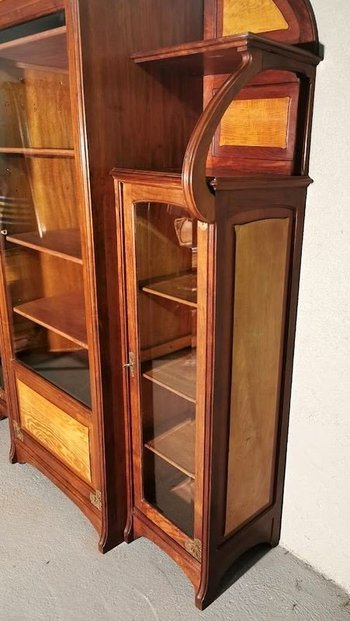 Biblioteca Edouard Diot Art Nouveau