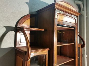 Biblioteca Edouard Diot Art Nouveau